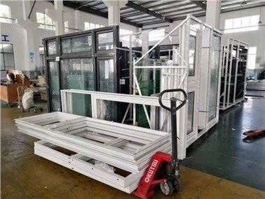 Residentiële aluminium glazen schuifdeuren