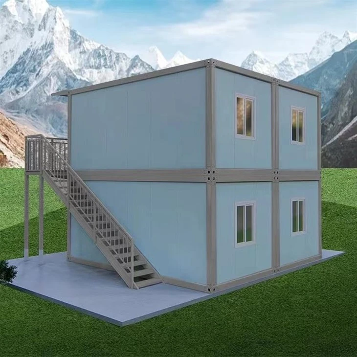 Opvouwbaar mobiel containerhuis
