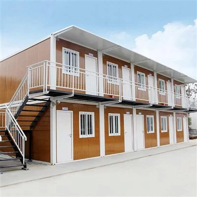 20ft Flat Pack Prefab Huis