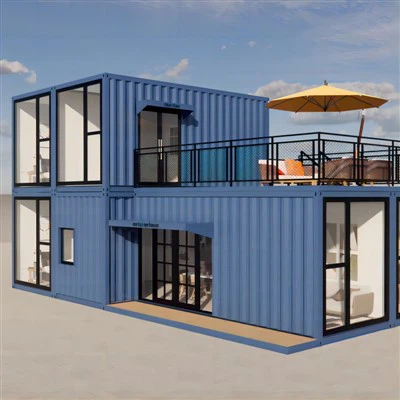 Afneembare verzendcontainer