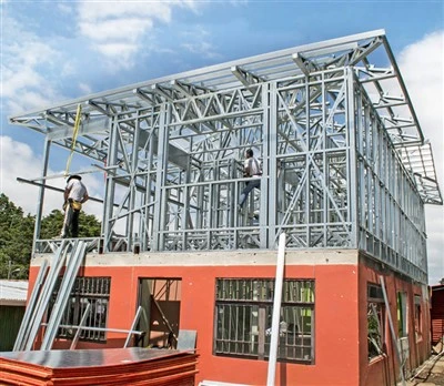 Directe metalen gebouwen