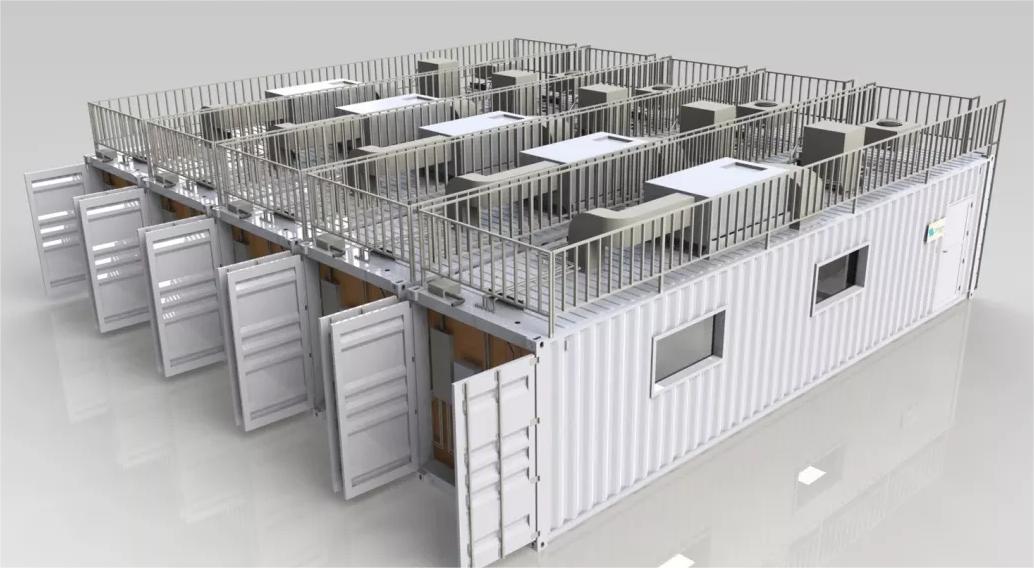 Mobile Expandable Prefab House Mobile Expandable Prefab House