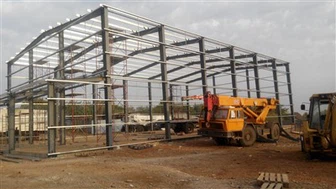 Constructiestaal bouwen