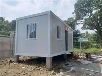 Modulaire containergebouwen