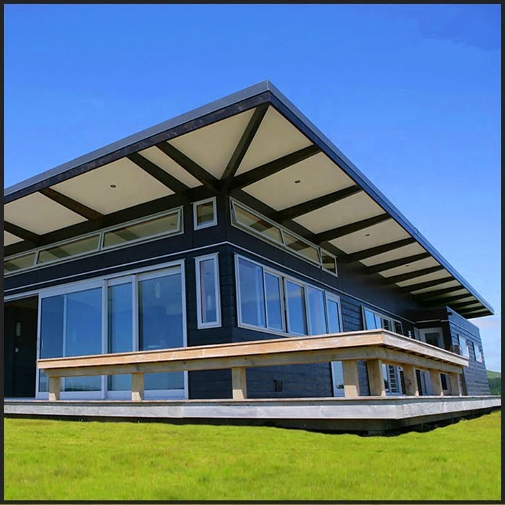 Staalconstructie voor woningbouw